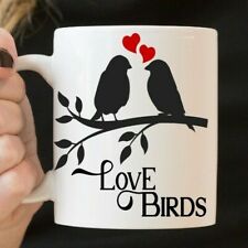 Liebe Vögel, Valentinstag Geschenk Tasse, Geburtstag Geschenk, süß Geschenk Becher, bezaubernd
