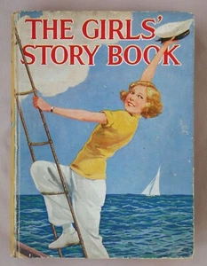 THE GIRLS STORY BOOK Capella Press ILLUSTRATED HARDCOVER YOUNG ADULT BOOK - Imagen 1 de 7