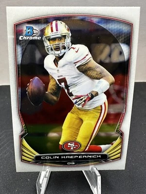 💥2014 Bowman Chrome #29 Colin Kaepernick San Francisco 49ers - Image 1 of 2