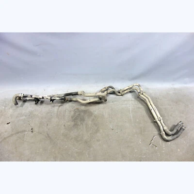 Juego de manguera de refrigerante del motor trasero del lado del conductor Porsche 996 911 Turbo GT2 2001-2006 FABRICANTE DE EQUIPOS ORIGINALES Foto 1 de 4