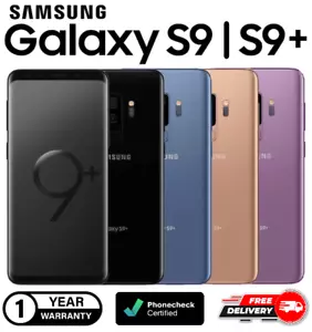 Samsung Galaxy S9 | S9+ Plus - 64GB 128GB 256GB - Unlocked Verizon T-Mobile AT&T - Picture 1 of 5