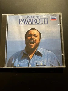 Luciano Pavarotti O Sole Mio Favorite Neapolitan Songs CD - Picture 1 of 4