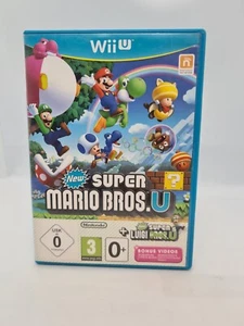 Wii U Game | New Super Mario Bros. U + New Super Luigi U | PAL | - Imagen 1 de 3
