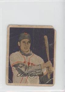 1949 Bowman Gray Backs Bobby Thomson #18