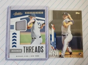 Michael King RC Mini Lot - 2020 Topps Update & Absolute Threads Yankees Padres  - Bild 1 von 5