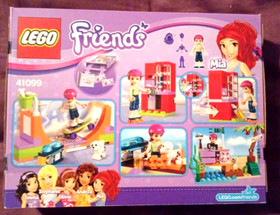 Lego Friends Heartlake Skate Park Set #41099 , MIA, NIB, Retired