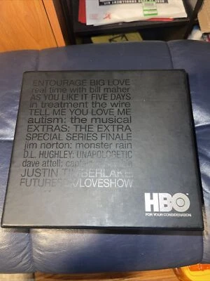 HBO For Your Consideration 2008 Box Set Of DVD’s, 21 DVD’s of 08' HBO Set - Image 1 of 4