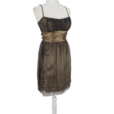 Y2K маскарад женщин Кокетливое коктейльное платье 7/8 Hoco сетки фея гранж - Изображение 1 из 4