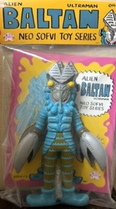 Alien Baltan Neoplayerone Neo Sofvi Toy Series Painted Vinyl Figure WF2024Summer - Picture 1 of 2