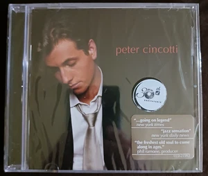 SEALED CD - Peter Cincotti - 2003 Self-titled Debut Album Concord Jazz - Foto 1 di 2
