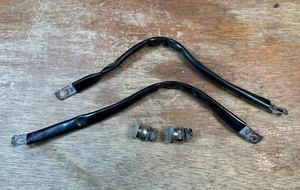 Porsche 911 Rear Trunk Lid Ground Straps and Hardware Bolts - Bild 1 von 3