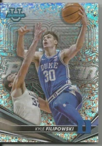 2022-23 Bowman U Best Basketball Kyle Filipowski MINI DIAMONDS Refractor 193/299 - Bild 1 von 2