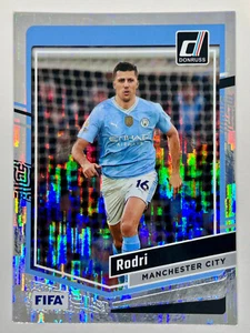 2023-2024 Panini Donruss Soccer RODRI Silver Card, Manchester City #98 - Picture 1 of 2