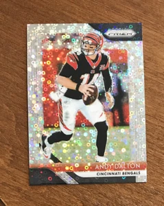 Andy Dalton 2018 Panini Prizm Disco #157 Saints Bears Bengals TCU - Imagen 1 de 2