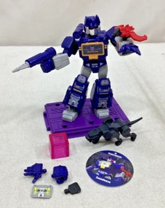 Blokees G1 Transformers Galaxy Version Series 3 Soundwave Figure / Ravage Chase - Picture 1 of 2