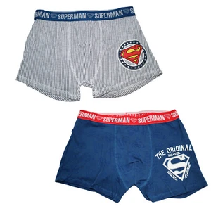 DC Comics Superman Herren Boxershorts Unterhose 2er Pack Gr. S bis XXL - Bild 1 von 6