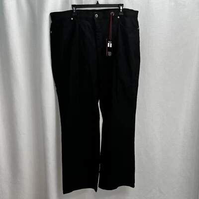 Simon Chang女式黑色弹力牛仔裤Tummy Control 20 — 第 1/4 张图片