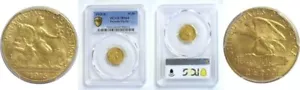 1915-S Gold Commemorative PCGS MS-64 Panama-Pacific $2 1/2 - Picture 1 of 1