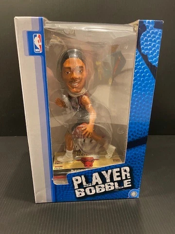 Derrick Rose 2011 MVP Bobblehead Black Jersey Forever Collectibles RARE Cover