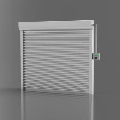 1x 3d Printed 1/18 Scale Garage Shutter Door For Model Miniature Diorama Scenery - Image 1 of 4