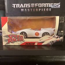 Jada Toys 2007 1:24 Scale Speed Racer Mach 5 Diecast Car Model | Factory Sealed