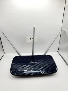TP-Link Archer C20 AC750 Wireless Dual Band Router no power cord - Picture 1 of 4