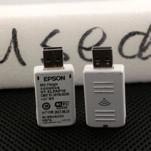 Adaptador Wi-Fi USB Tarjeta LAN Inalámbrica EPSON ELPAP10 para Proyector EPSON - Imagen 1 de 5