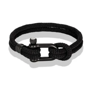 MKENDN Men U shape Survival Bracelet Outdoor Camping Rescue Emergency Rope NEW - Picture 1 of 1