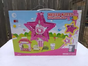 Hello Kitty Little Star Ferris Wheel Building Blocks - Picture 1 of 4