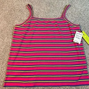 BP + Wildfang Colab Striped Tank Top Size M - Picture 1 of 7