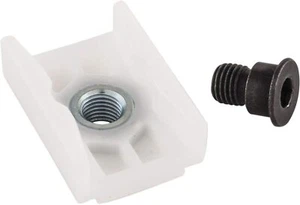 Gleitstein DORMA Ersatz Gleitstück Türschließer Kunststoff Gleiter TS 91 92 93 - Bild 1 von 2