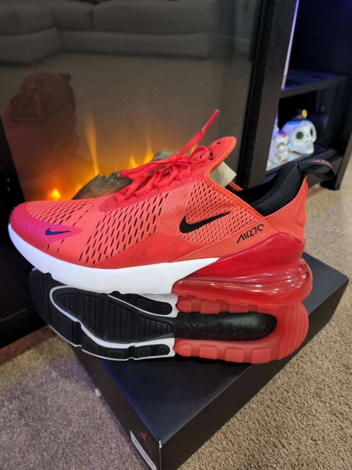 habanero red air max 270