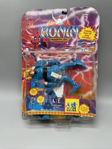 Ronin Warriors Playmates 1995 Cye In Original Packaging- read Cover