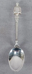 Barker Bros Birmingham William Shakespeare Sterlingsilber Löffel um 1936 - Bild 1 von 11