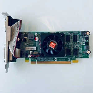 1GB Dell KP8GM AMD Radeon HD 5450 DVI VGA HDMI PCI-e Graphics Card - Picture 1 of 3