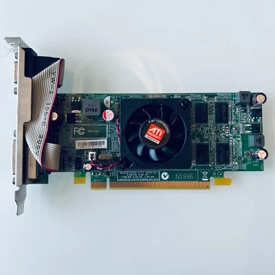 1GB Dell KP8GM AMD Radeon HD 5450 DVI VGA HDMI PCI-e Graphics Card - Image 1 of 3