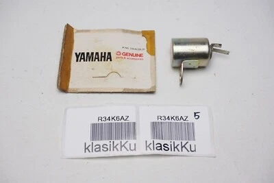 Yamaha YL2 DT100 MJ2 GS6 GT80 RS100 TY80 YZ80 Condenser NOS 104-81326-20 - Image 1 of 4