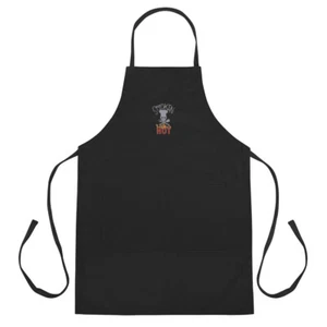 Smokin' Hot Embroidered Apron - Picture 1 of 3