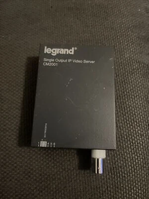 Servidor de video IP de salida única Legrand CM2001 Foto 1 de 4