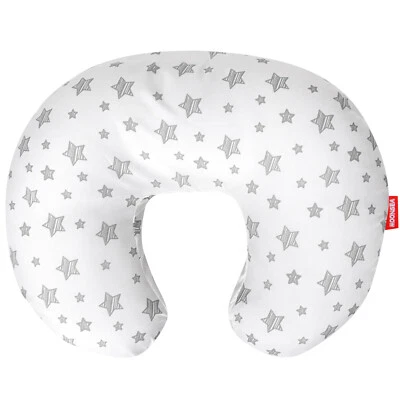 Nursing Pillow Cover Soft Snug Fits Breastfeeding Pillow Slipcover With Zipper - Image 1 of 4