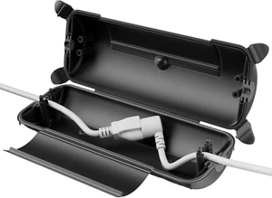 Outdoor Waterproof Connection Box, Weatherproof Electrical Extension Cord Cover, - Picture 1 of 12