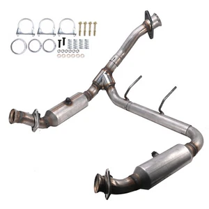 Left & Right Catalytic Converter For Ford F-150 2015 2016 2017 2018-2020 5.0L V8 - Picture 1 of 21
