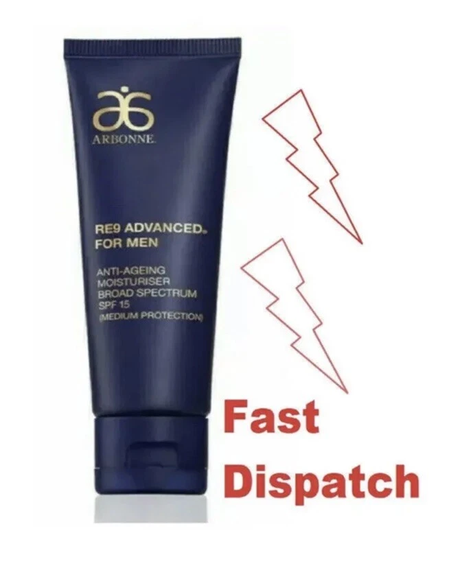 ARBONNE RE9 ADVANCED ANTI-AGEING MEN MOISTURISER LOTION MEDIUM PROTECTION 50ML - Image 1 of 1
