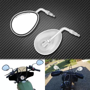 Chrome Rear Motorcycle View Side Mirrors Fit For Indian Chieftain 2014 -2017 - Picture 1 of 12