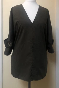 Lovely Green Top - Zara - Size S. (J3) - Picture 1 of 4