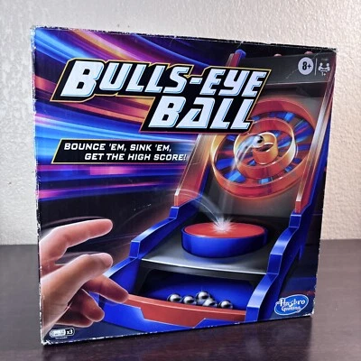 Bulls-Eye Ball Game Hasbro Age 8+ Active Electronic Assembly And 3 AAA Needed - Image 1 of 4