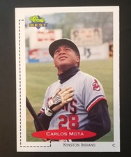 1991 Classic Best Carlos Moya RD #118 Kinston Indians 