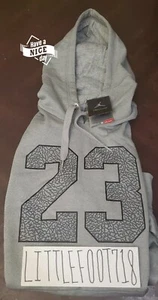 NIKE JORDAN DOMINATE GRAPHIC 23 ELEPHANT HOODIE grau 685287-063 HERREN - Bild 1 von 3