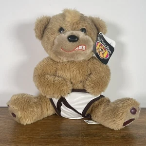 Bad Taste Bears Plush Russell Peter Underhill Adult Gift Teddy Soft Toy Vintage - Picture 1 of 11