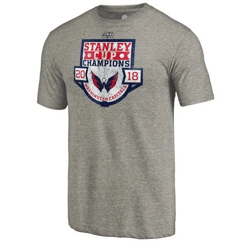 Washington Capitals 2018 Stanley Cup Championship S/S Hockey T-Shirt by Fanatics Cover